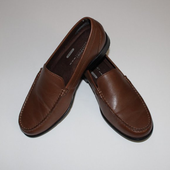 ROCKPORT CLASSIC DK BROWN VENETIAN LOAFER main image 7